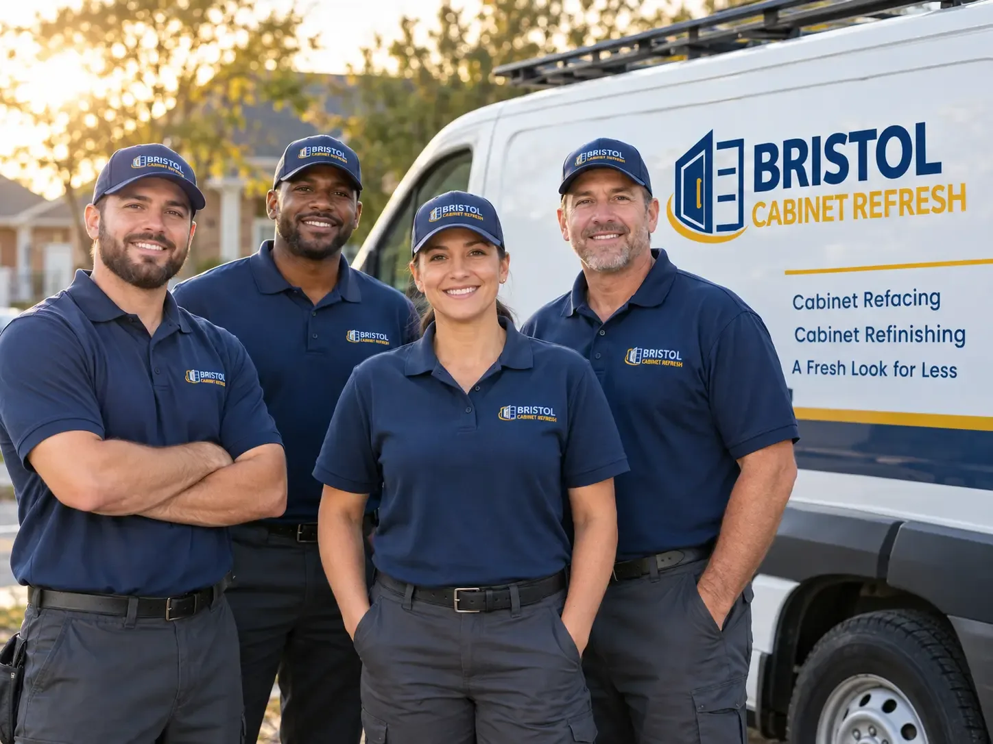 Kitchen Cabinet Refacing company in Winton, NC